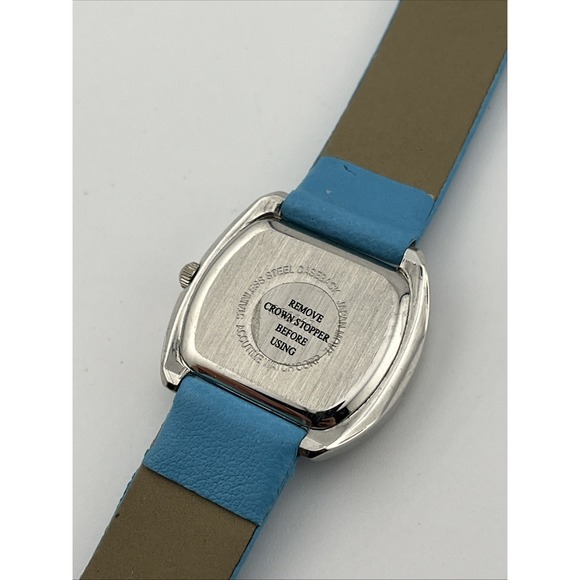 Vivani Watch Women 27mm Case Silver Bangle Band MOP Dial- New Battery - Picture 8 of 9